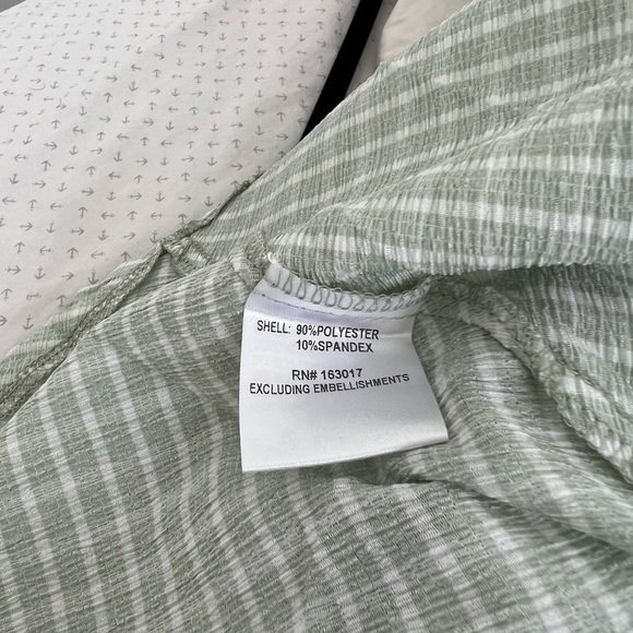 Princess Polly Arden Mini Dress Sage Green NWT - Picture 5 of 5